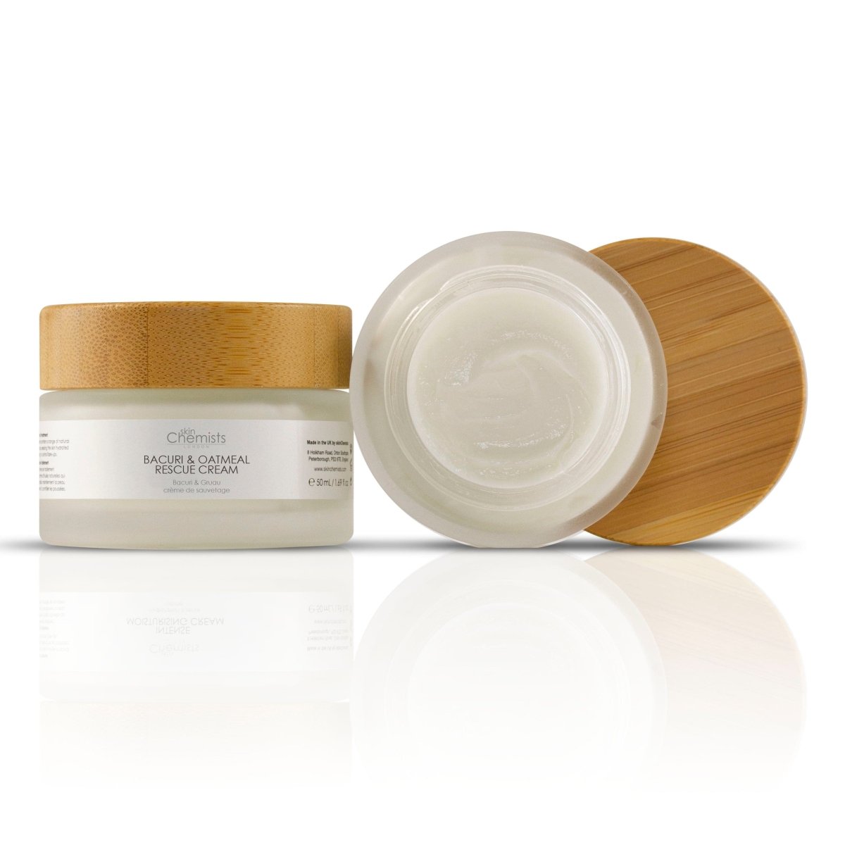 Bacuri And Oatmeal Rescue Cream 50ml - skinChemists