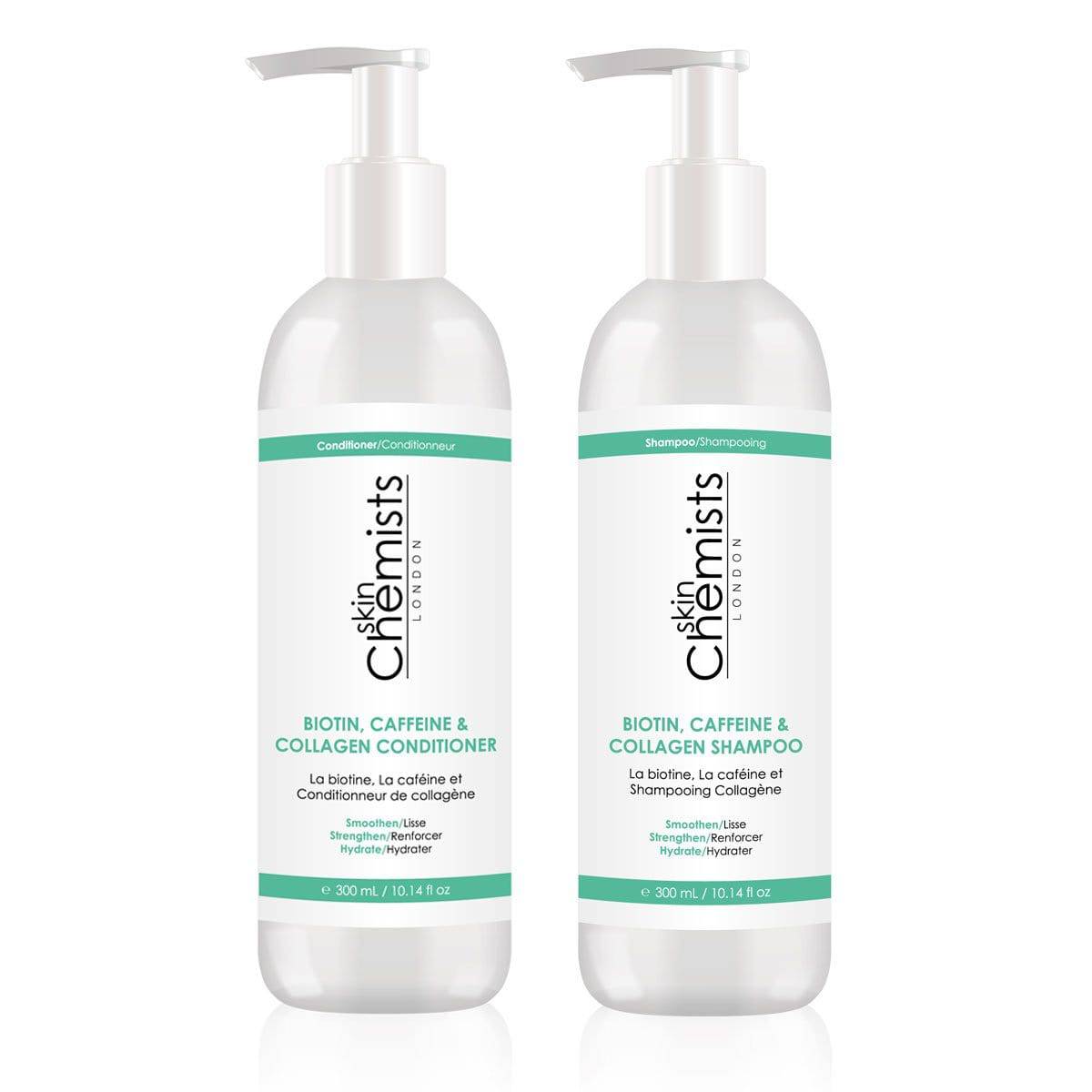 Biotin, Caffeine & Collagen Hair Care Gift Set - skinChemists