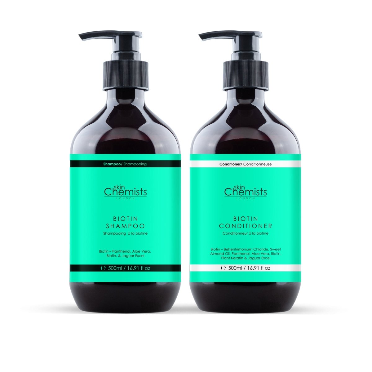 Biotin Hair Growth Set - skinChemists