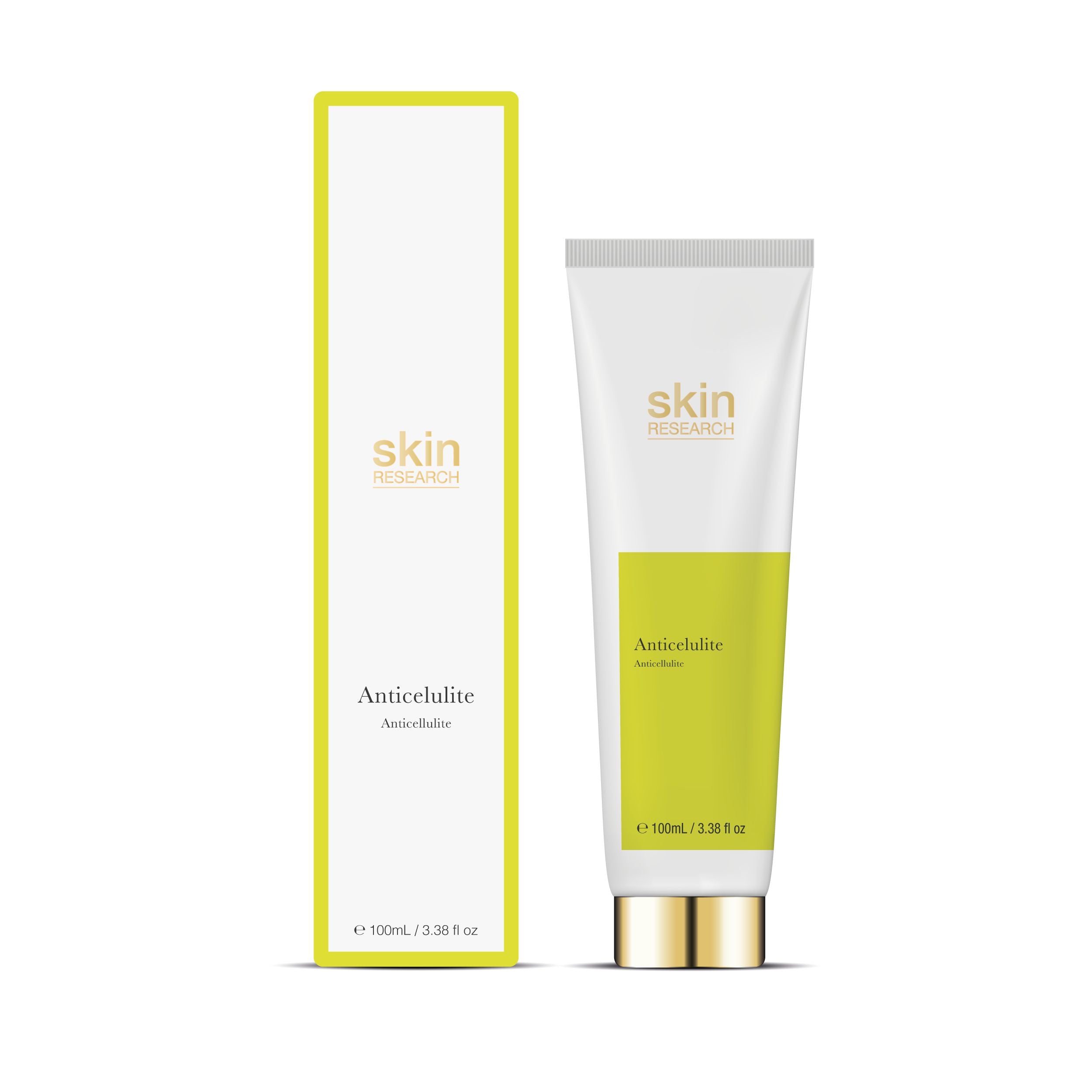 Skin Research Anticelulite Cream 100ml Twin Value Savings Pack - skinChemists