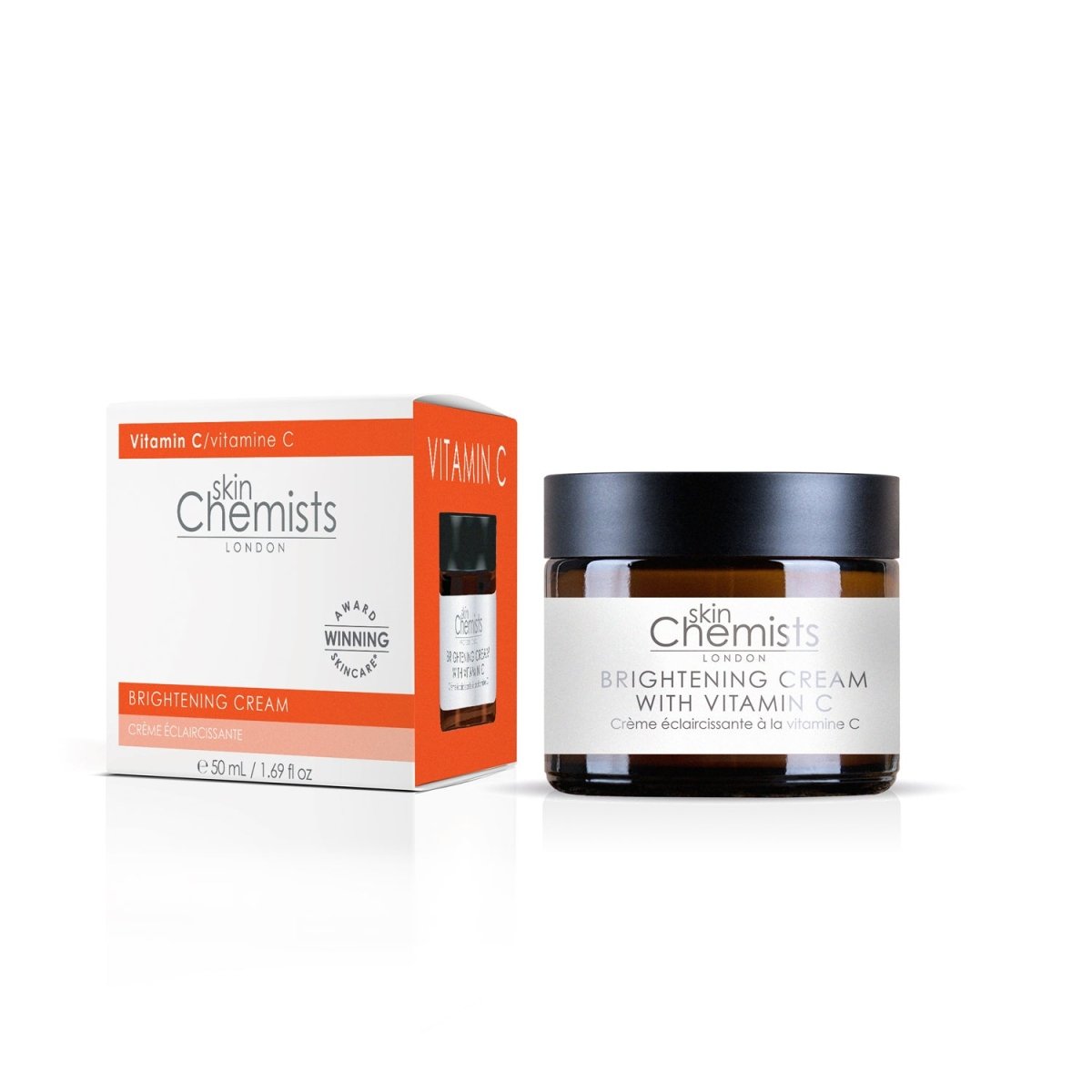 Brightening Cream with Vitamin C 50ml - skinChemists