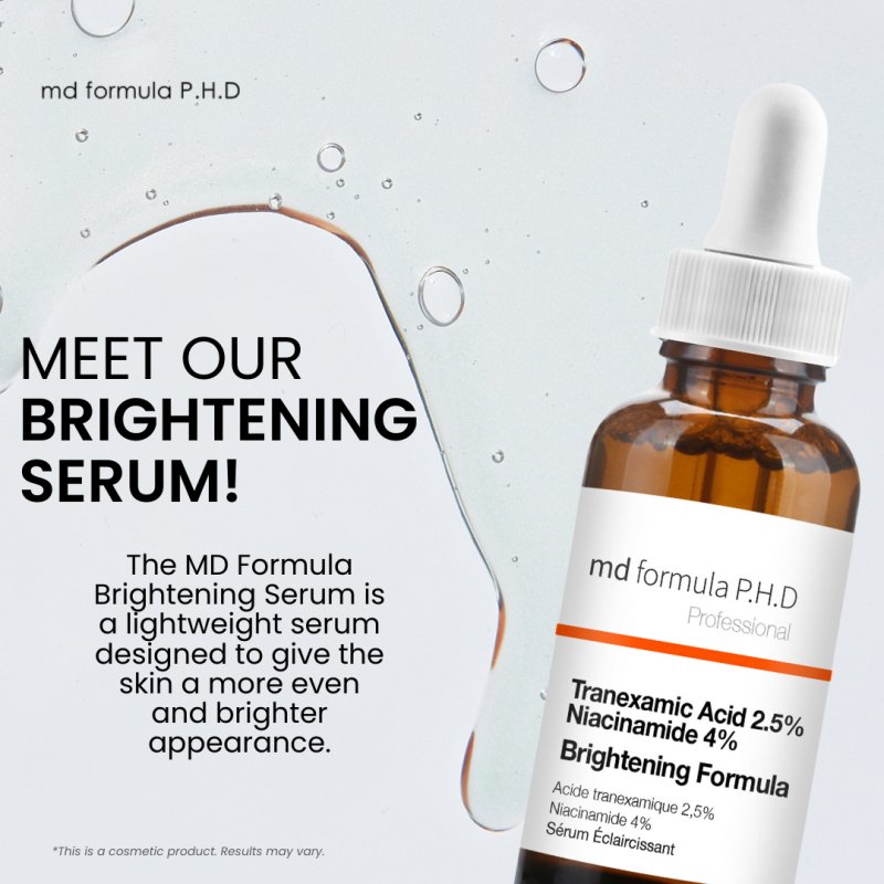 Brightening Serum Tranexamic Acid 2.5%, Niacinamide 4% 30ml - skinChemists