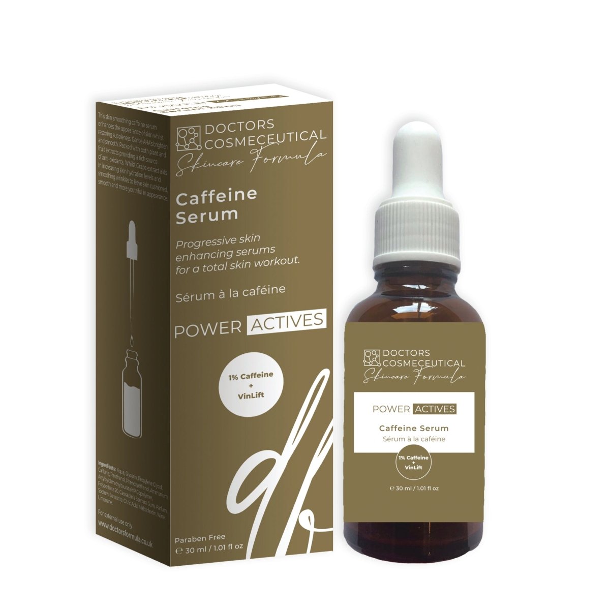 Caffeine Serum 30ml - skinChemists