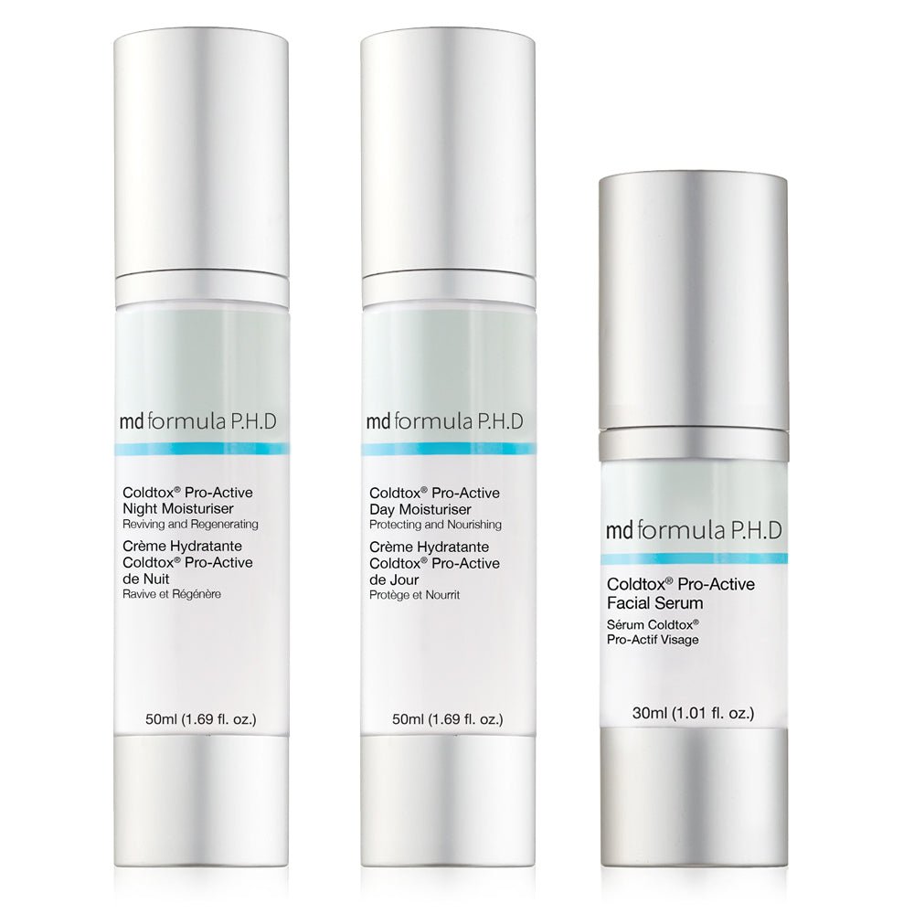 Coldtox Pro-Active Day & Night Kit - skinChemists