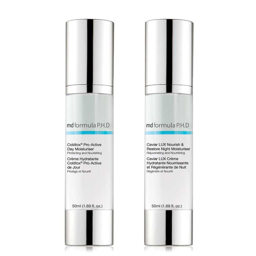 Coldtox Pro-Active Day & Night Moisturiser Kit - skinChemists