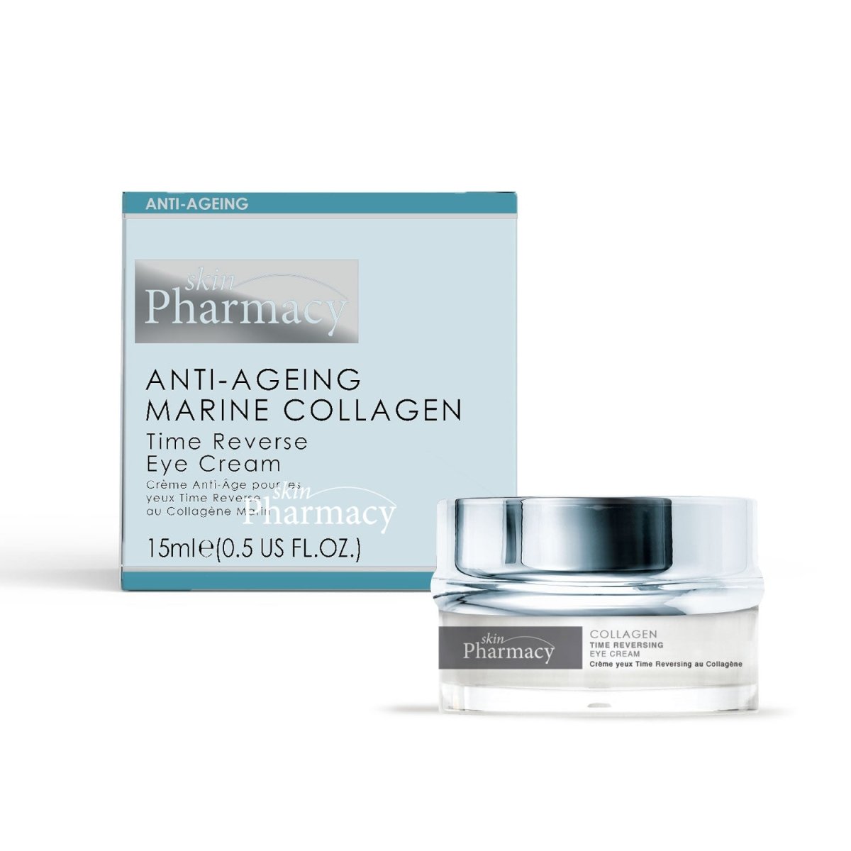Collagen Time Reverse Serum and SPF30 Day Moisturiser - skinChemists