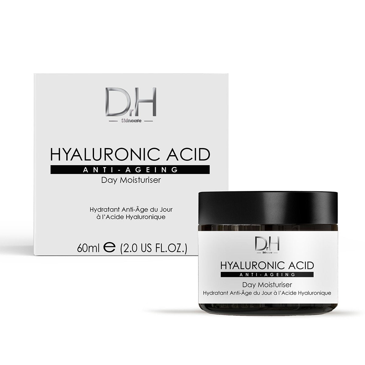 Dr H Hyaluronic Acid Facial Serum + Day Moisturiser - skinChemists
