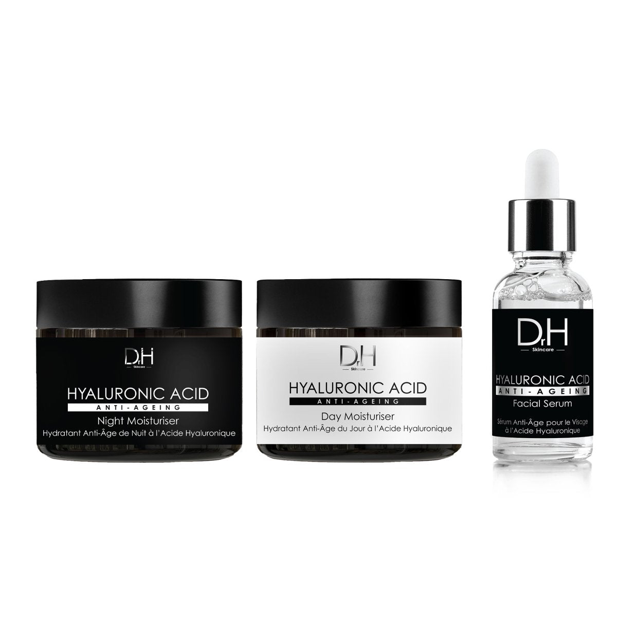 Dr H Hyaluronic Acid Routine - skinChemists