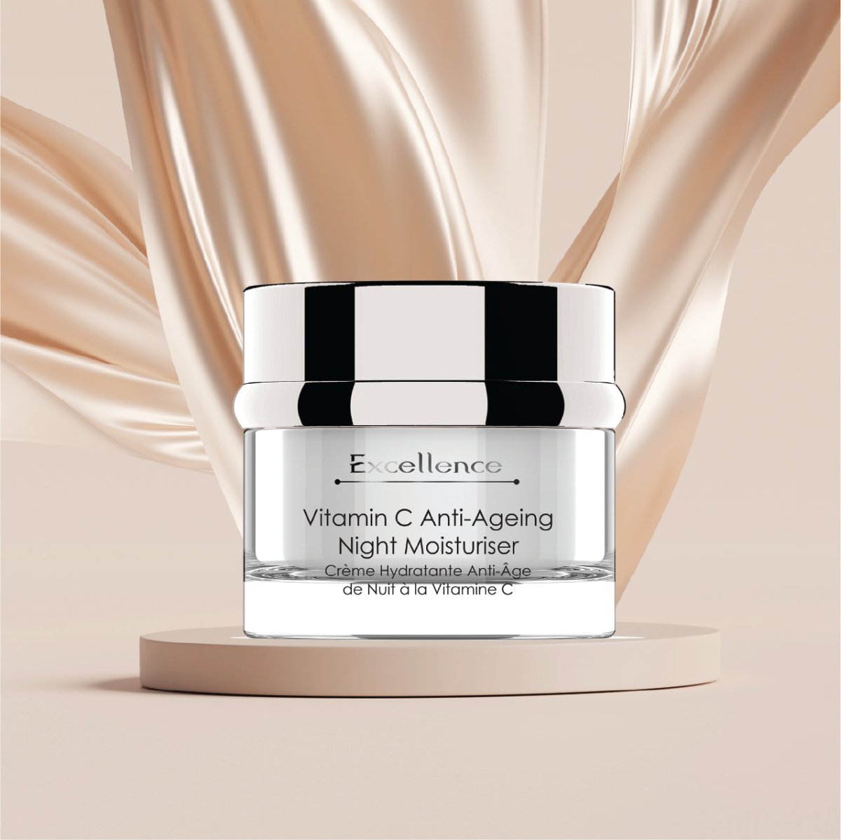 Excellence Vitamin C Anti-Ageing Night Moisturiser 50ml - skinChemists