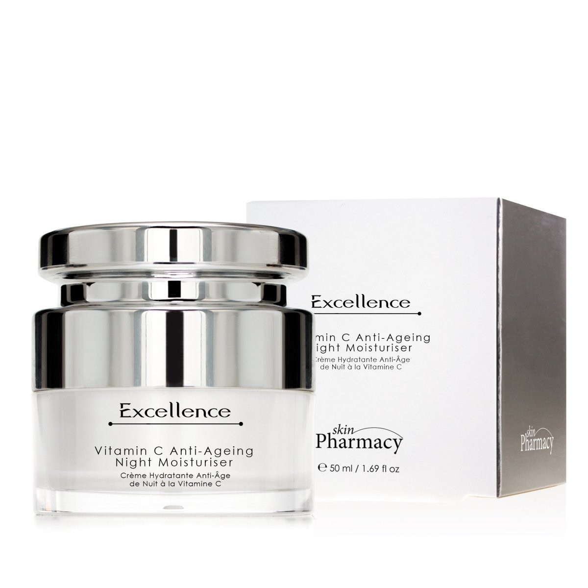 Excellence Vitamin C Anti-Ageing Night Moisturiser 50ml - skinChemists