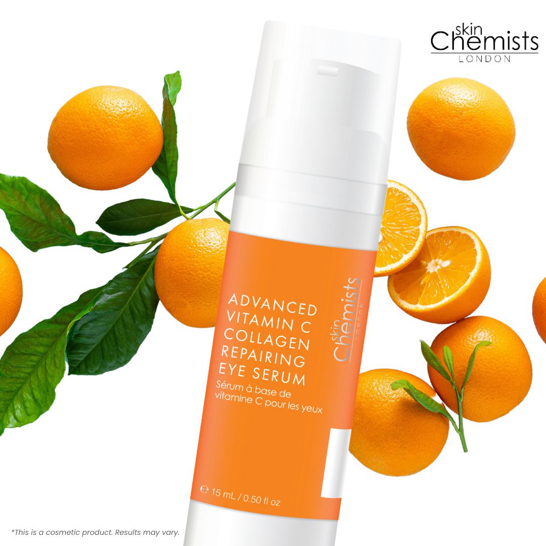 skinChemists Advanced Vitamin C Collagen Repairing Eye Serum 15ml Twin Value Savings Pack - skinChemists