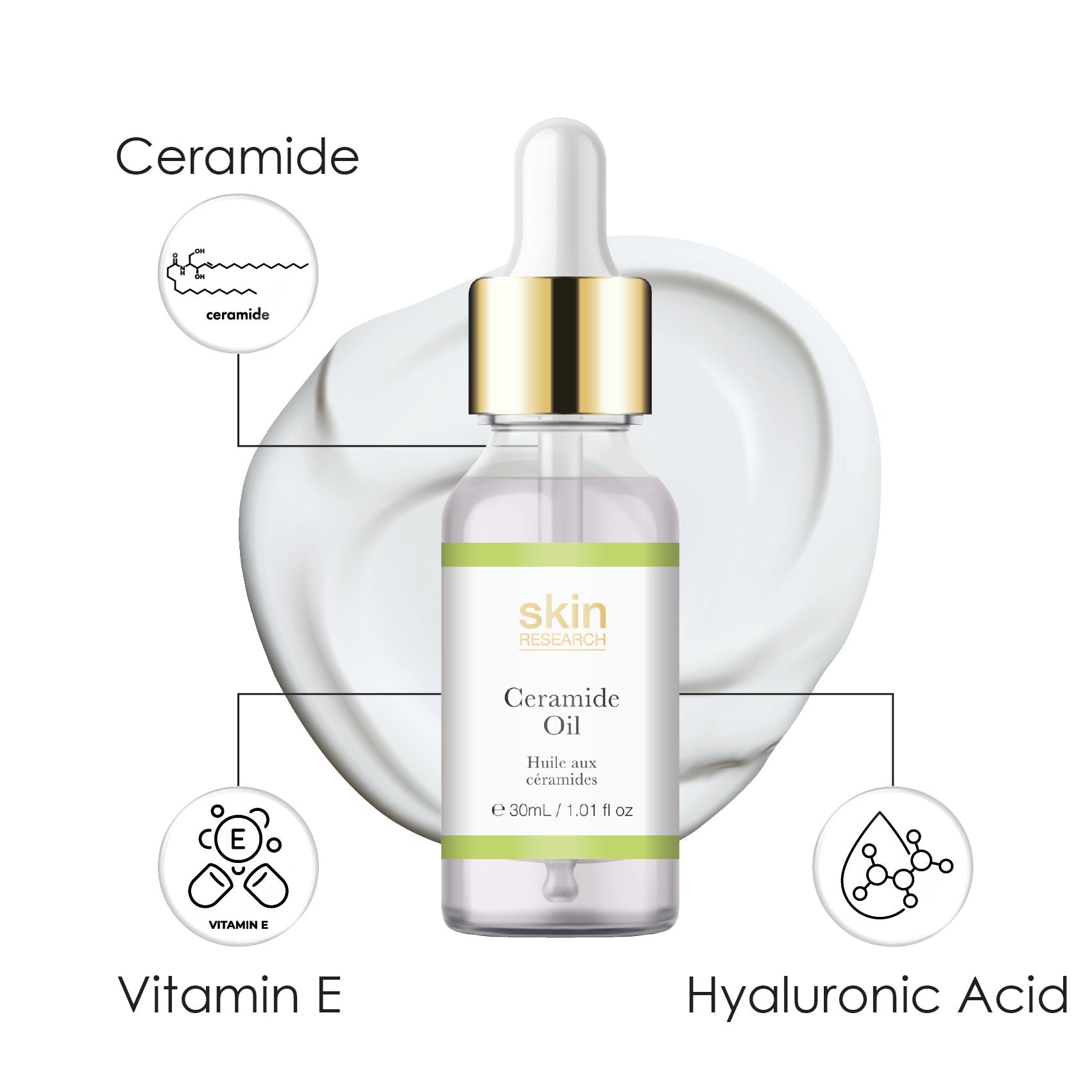 Skin Research Ceramide Oil 30ml Twin Value Savings Pack - skinChemists