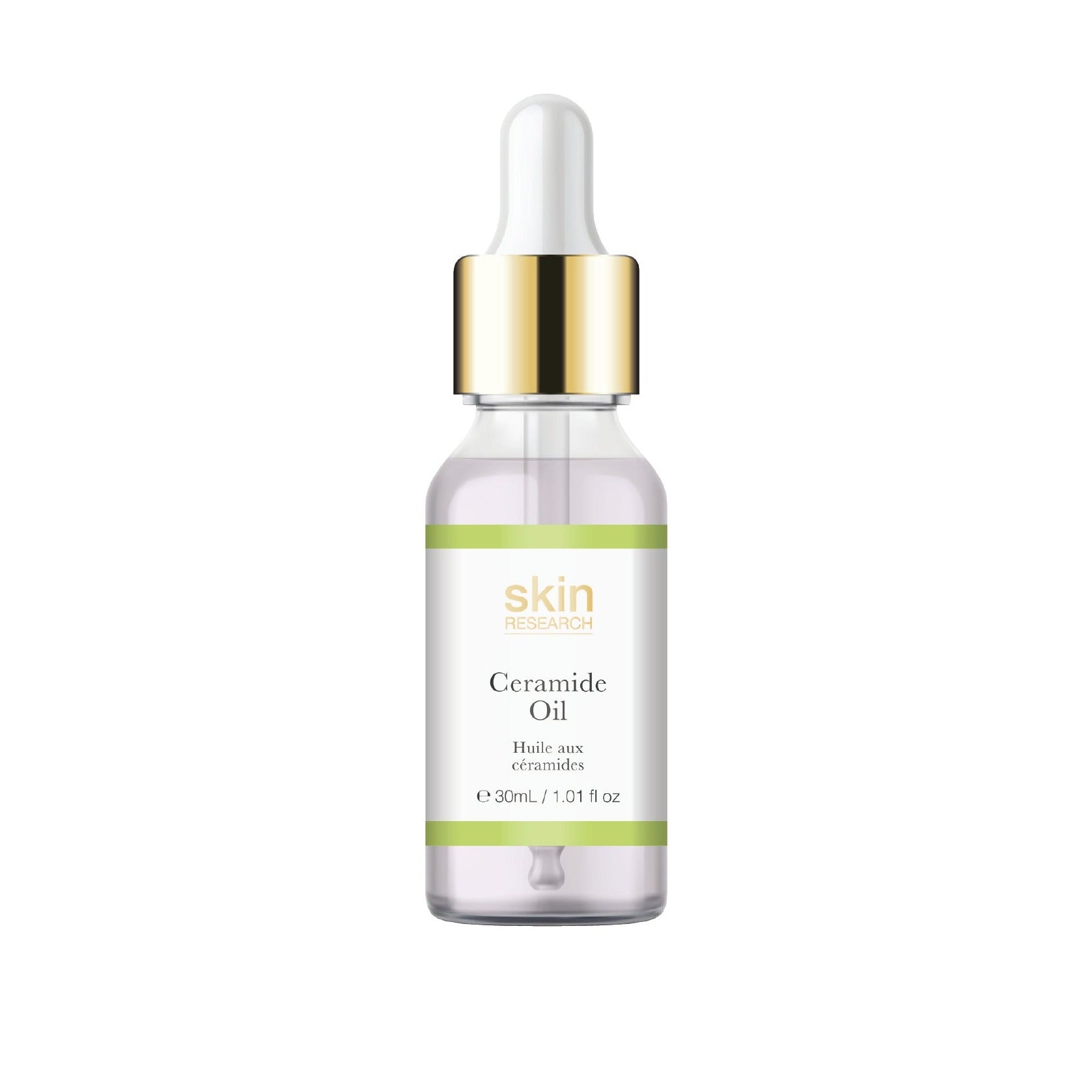 Skin Research Ceramide Oil 30ml Twin Value Savings Pack - skinChemists