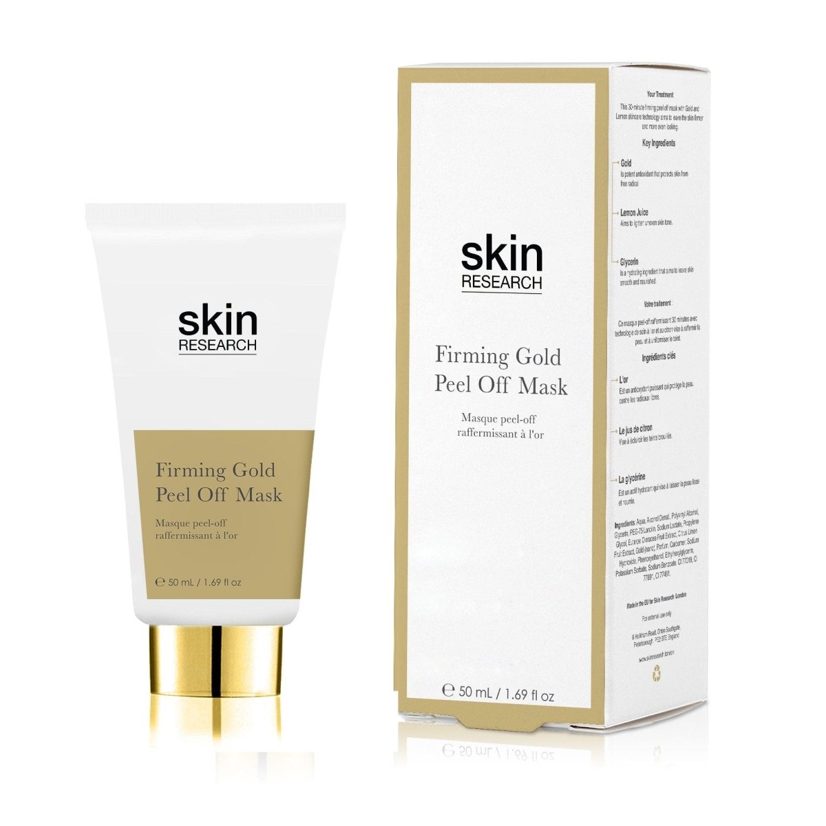 Firming Gold Peel Off Mask 50ml - skinChemists