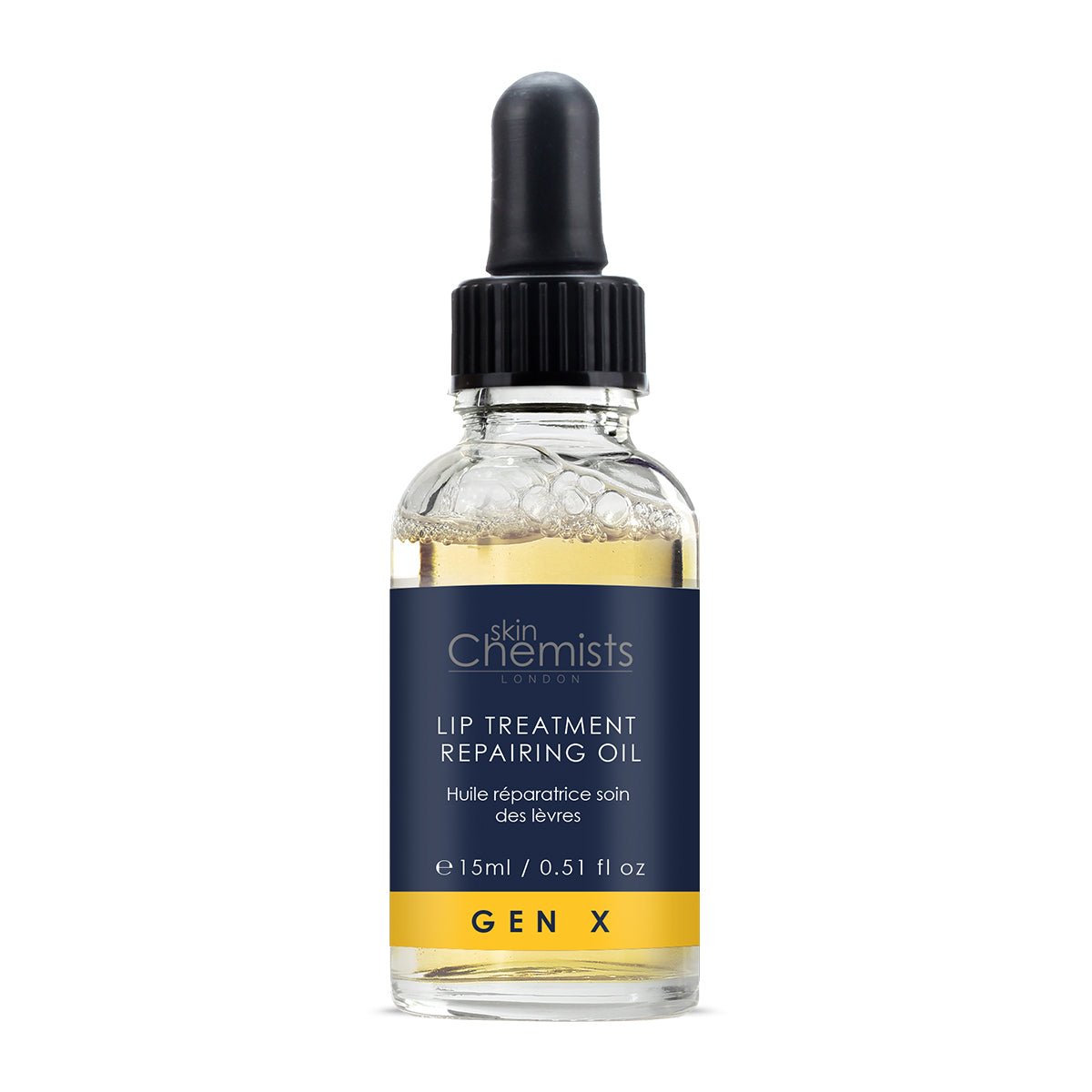 Gen X Lip Treatment Repairing Oil 15ml - skinChemists