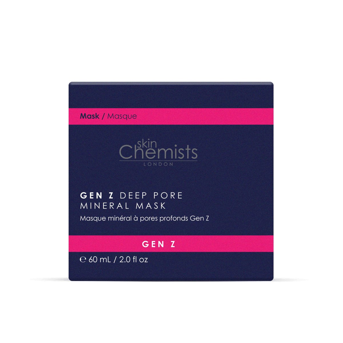 Gen Z Deep Pore Clay Mask 60ml - skinChemists