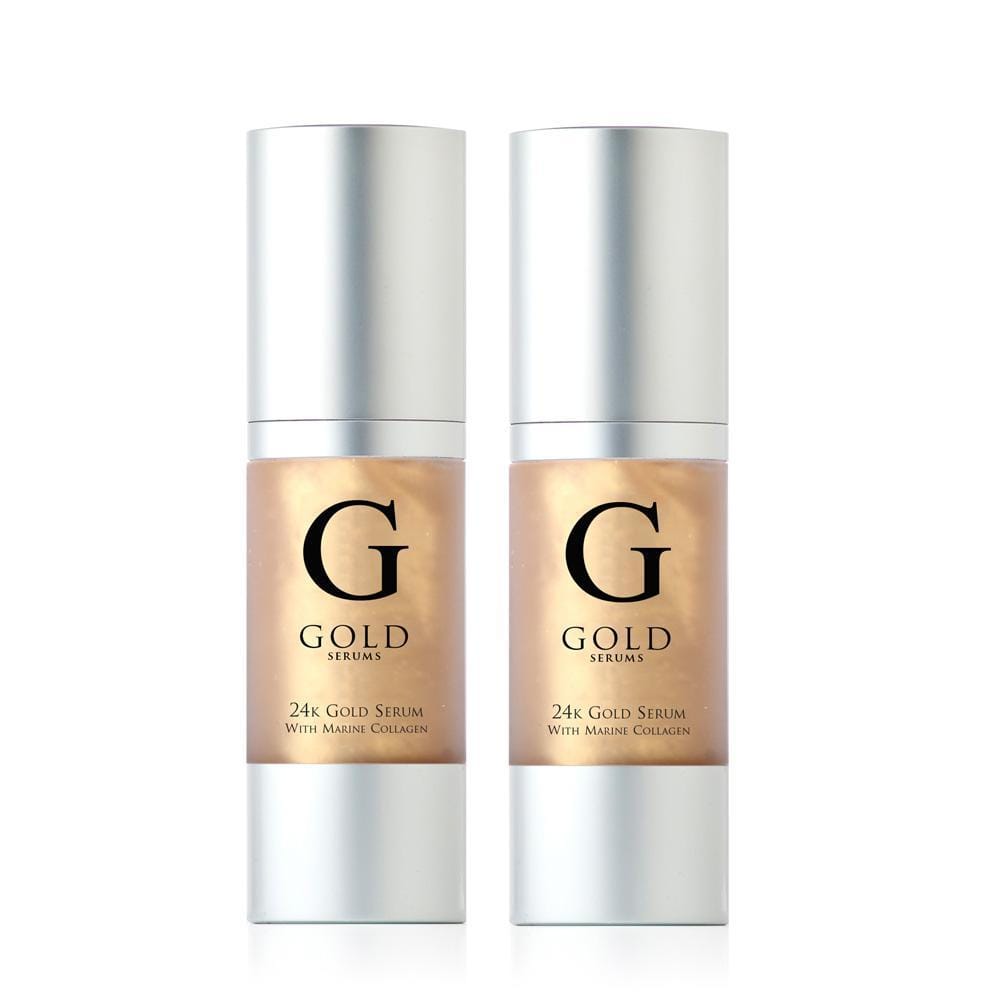 Gold Serums 24k with Marine Collagen Twin Pack - skinChemists