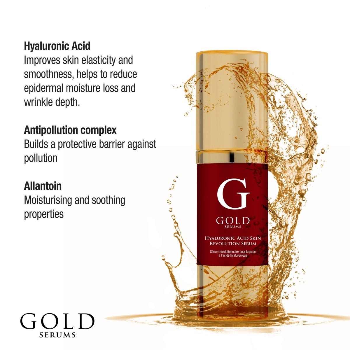 Gold Serums Hyaluronic Acid Kit - skinChemists