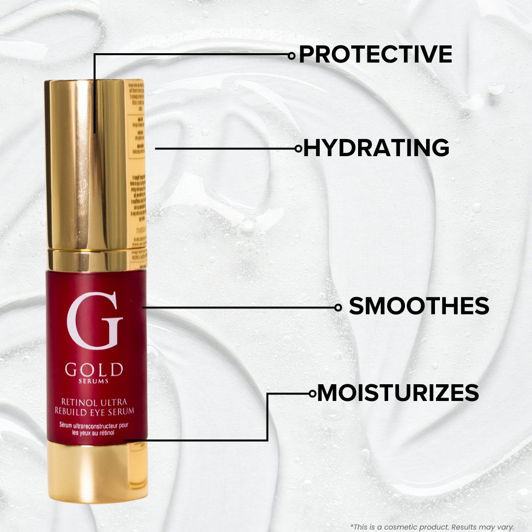 Gold Serums Marine Collagen & Retinol - skinChemists