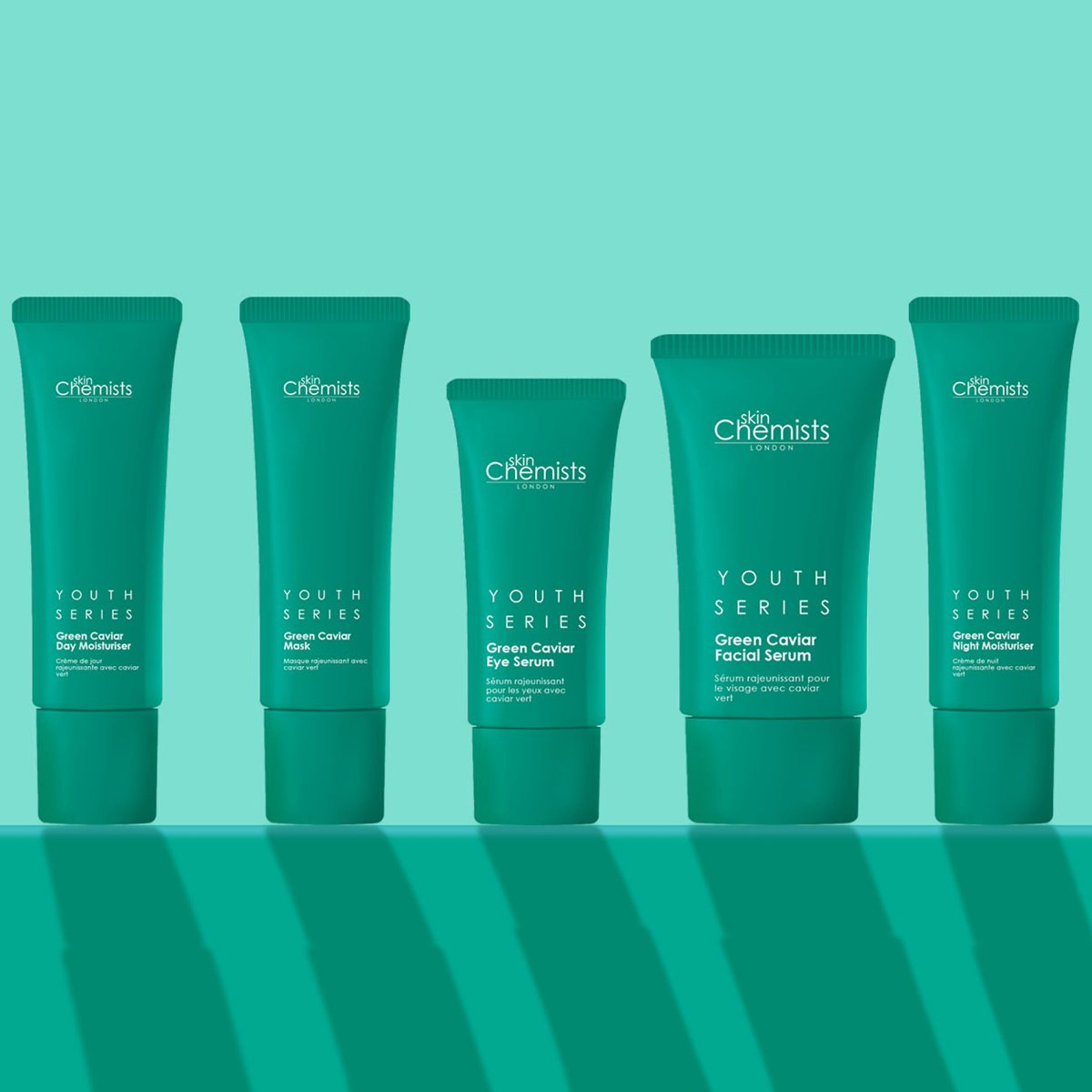 Green Caviar Set - for Oiliness and Shine - skinChemists