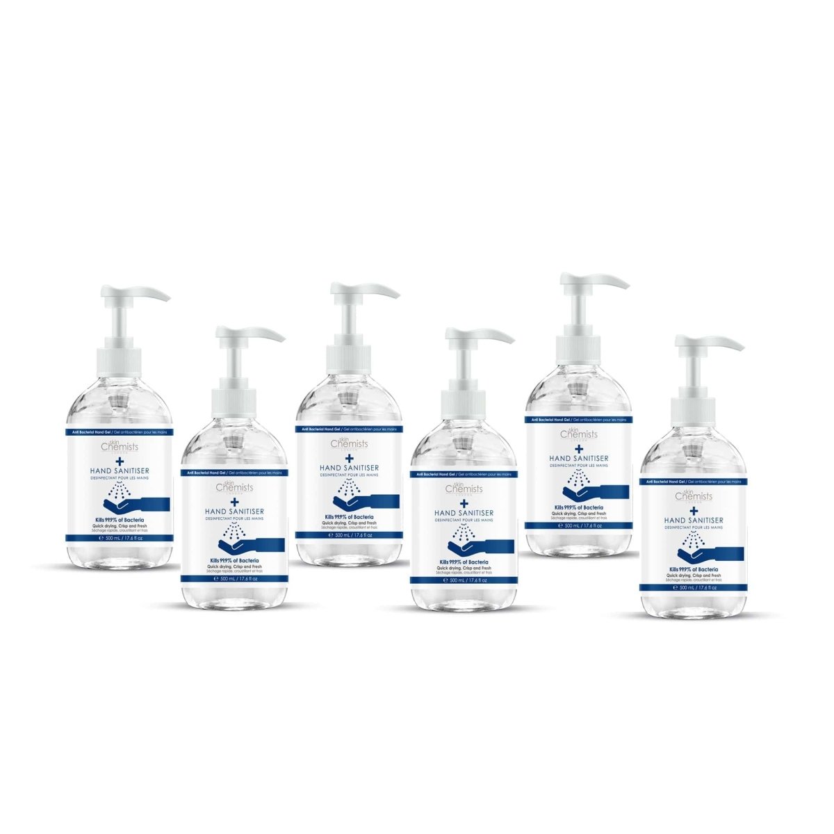 Hand Sanitiser Multipack (6 x 500ml) - skinChemists