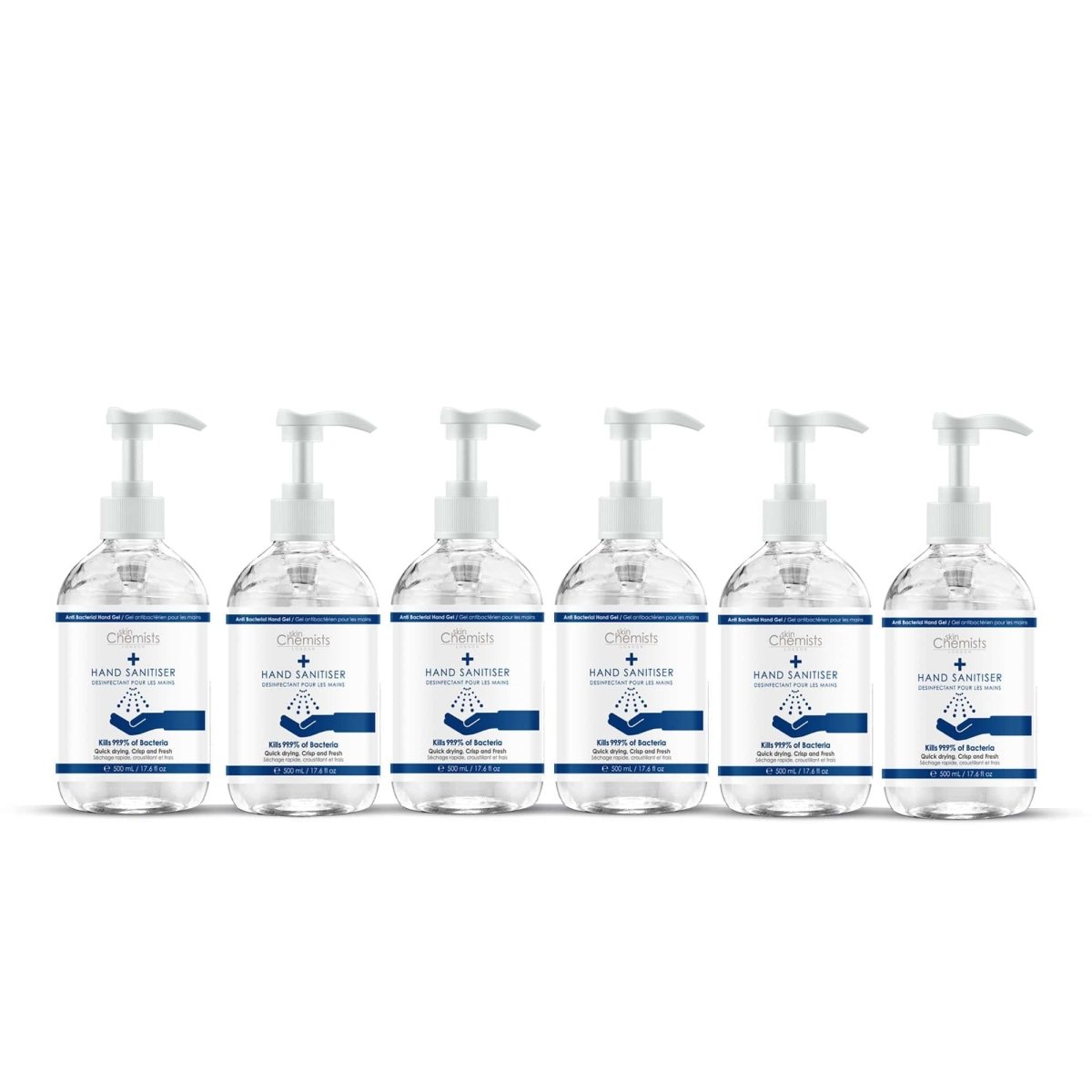 Hand Sanitiser Multipack (6 x 500ml) - skinChemists