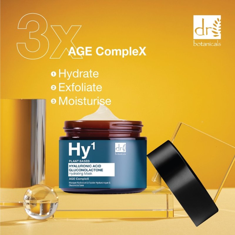 Hyaluronic Acid 1% & Gluconolactone Mask 60ml - skinChemists