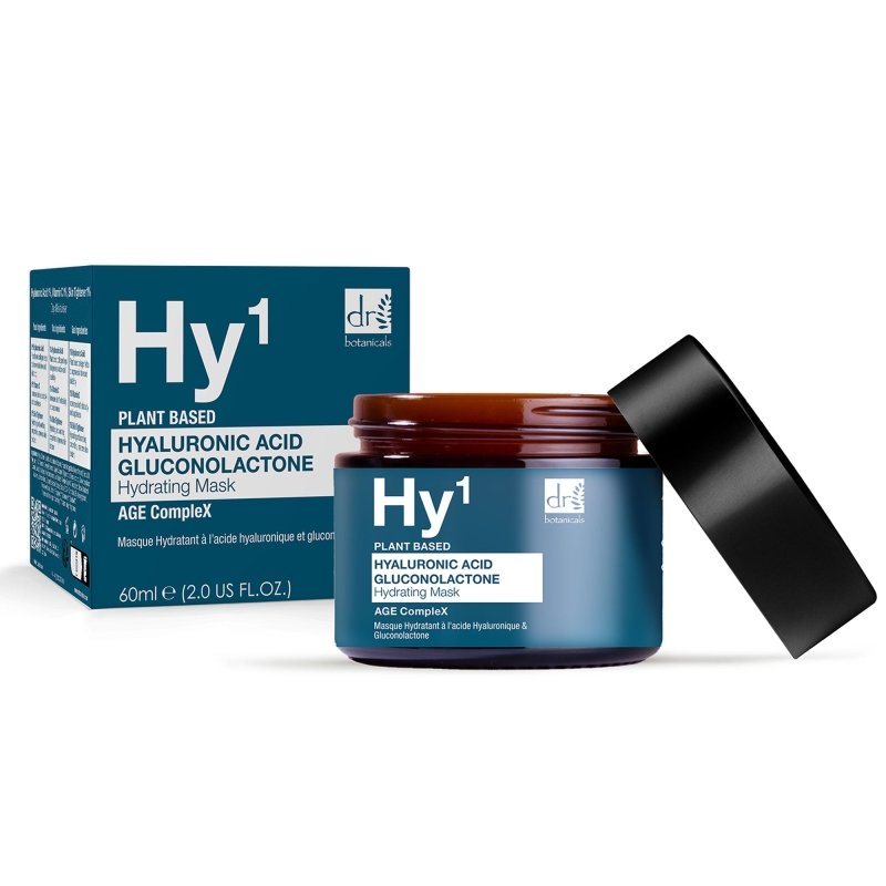 Hyaluronic Acid 1% & Gluconolactone Mask 60ml - skinChemists