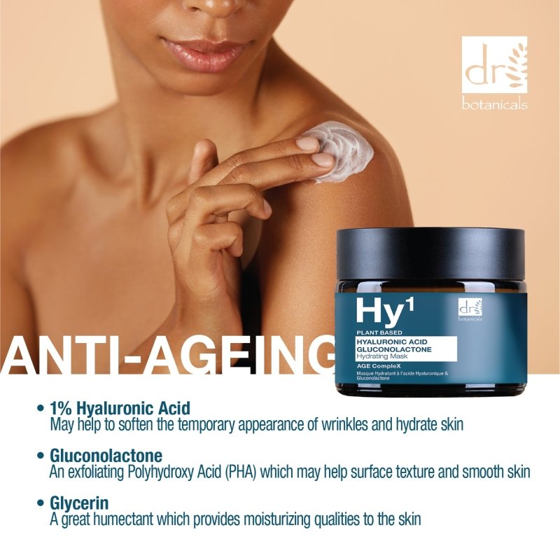 Hyaluronic Acid 1% & Gluconolactone Mask 60ml - skinChemists