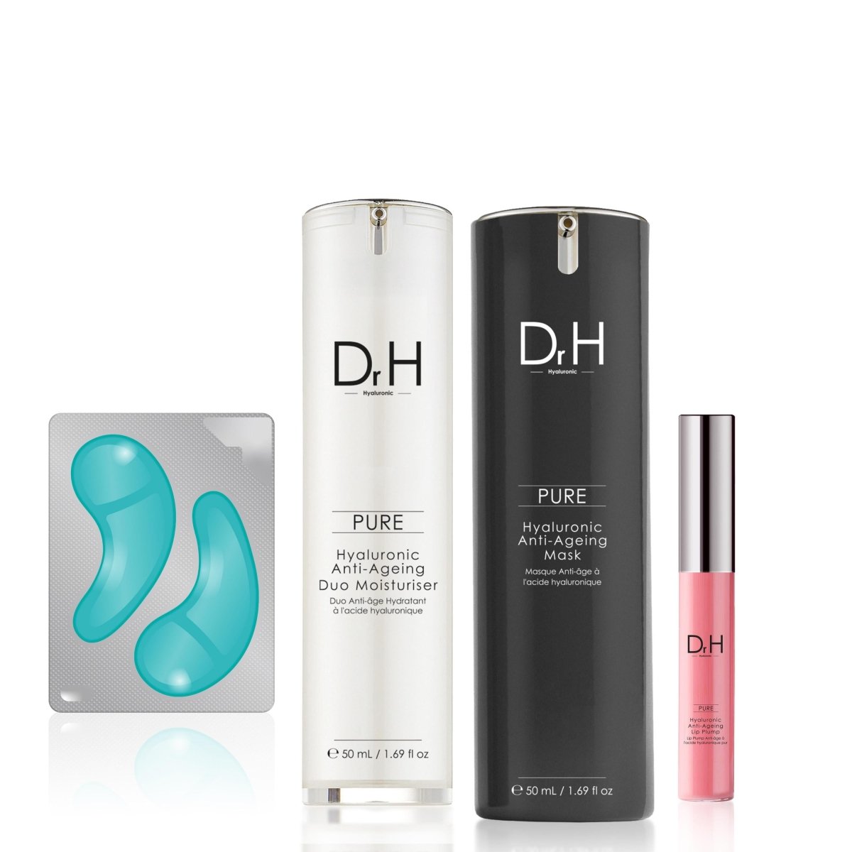 Hyaluronic Acid Anti - Aging Day & Night Pack - skinChemists
