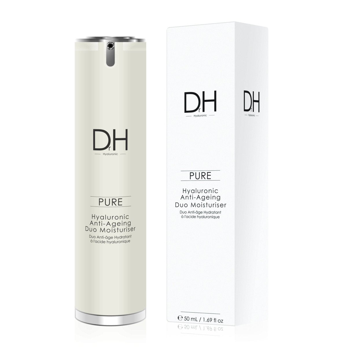 Hyaluronic Acid Duo Moisturiser 50ml - skinChemists