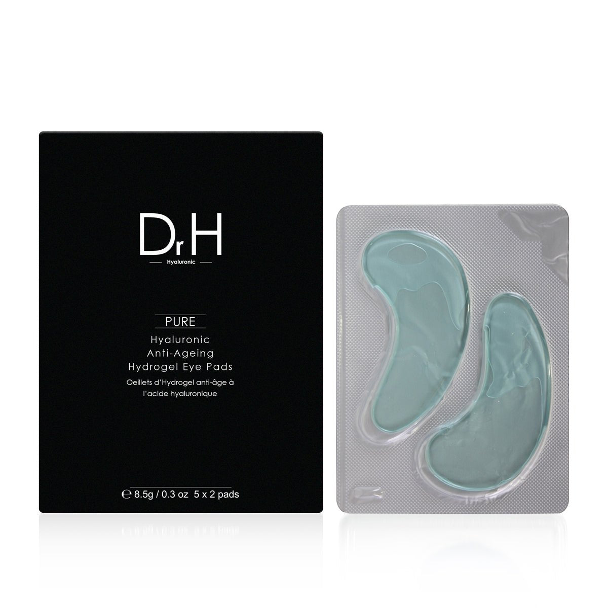 Hyaluronic Acid Duo Moisturiser & Eye Pads Kit - skinChemists