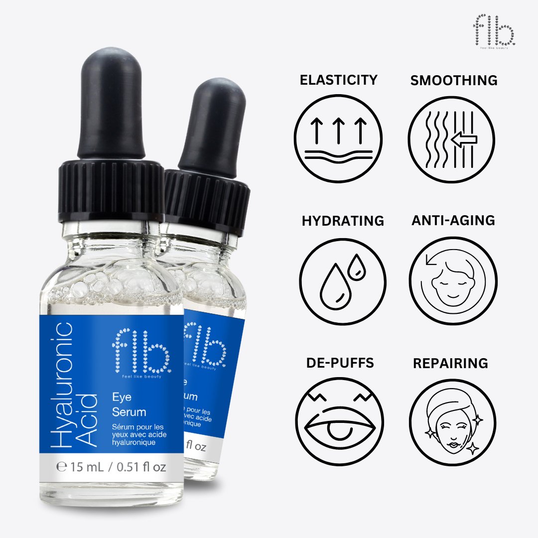 Hyaluronic Acid Eye Serum 15ml - skinChemists