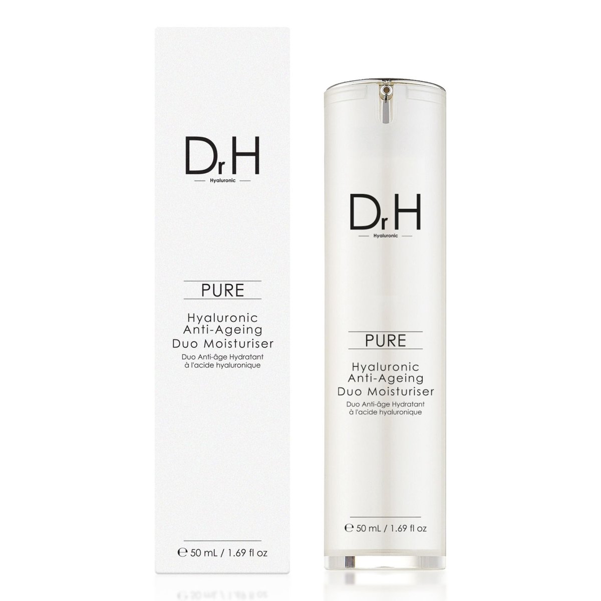 Hyaluronic Acid Eye Serum, Duo Moisturiser & Mask Kit - skinChemists