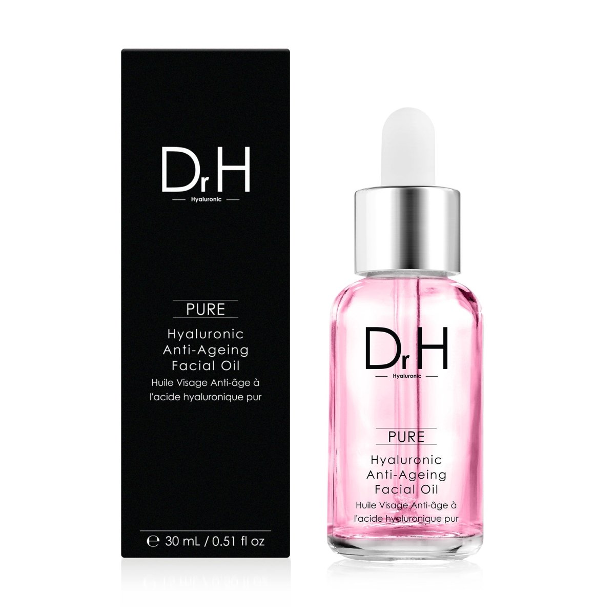 Hyaluronic Acid Facial Oil & Moisturiser Kit - skinChemists