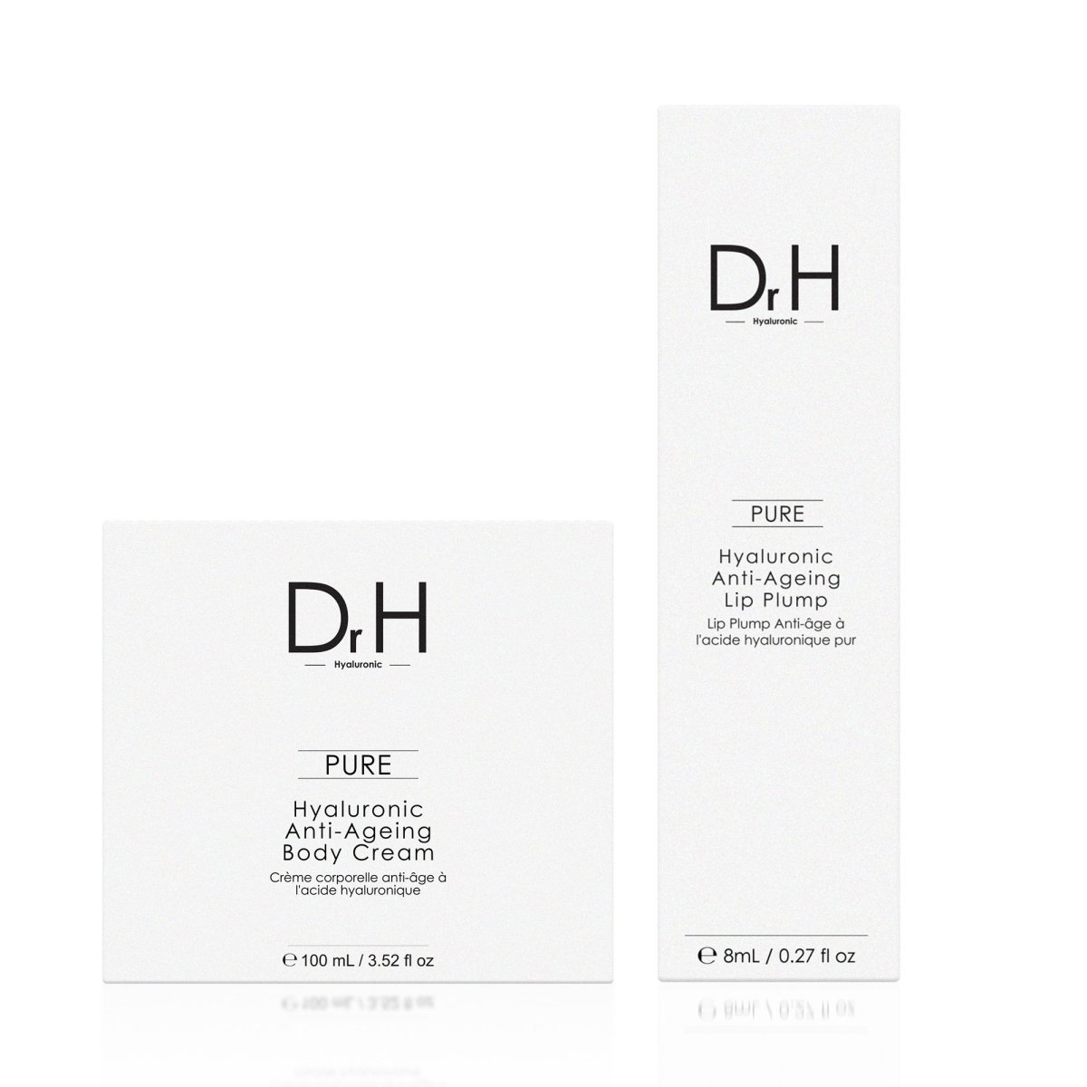 Hyaluronic Acid Lip Plump & Body Cream Kit - skinChemists