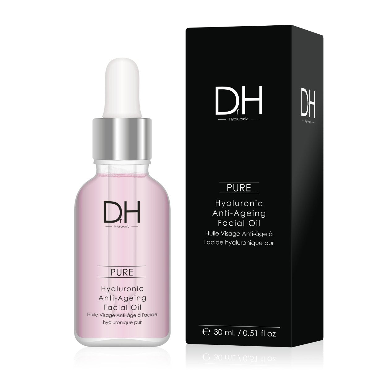 Hyaluronic Anti - Ageing Mask & Facial Oil Kit - skinChemists
