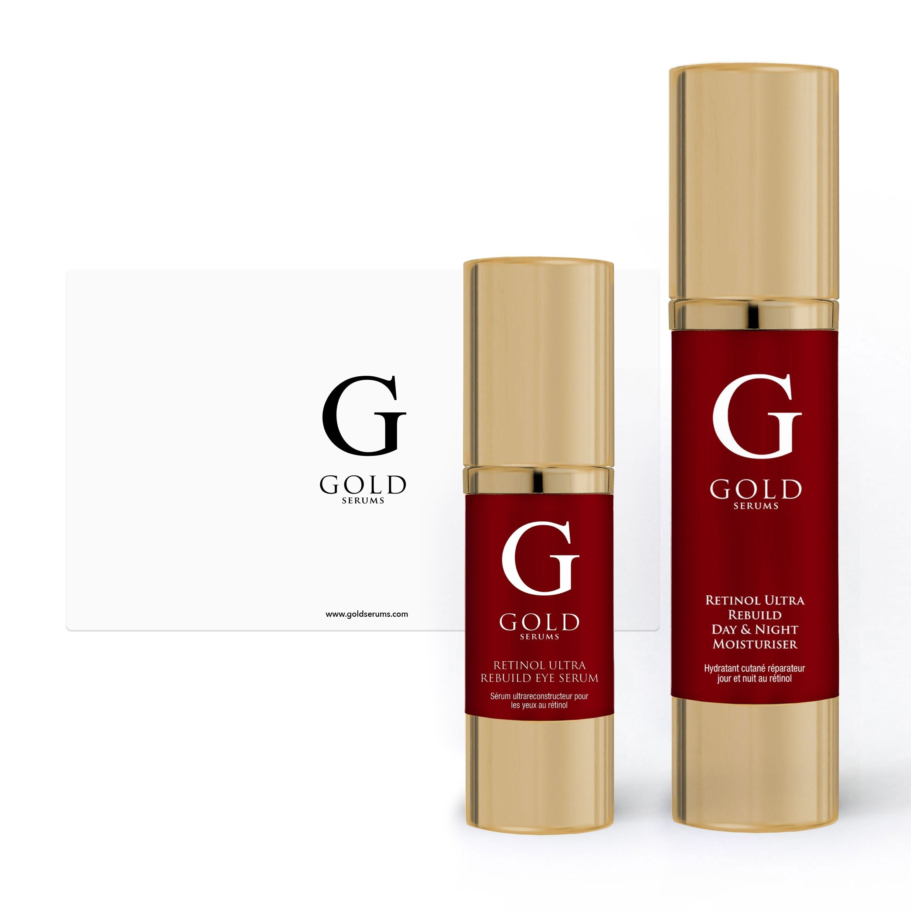 Gold Serums Retinol New Year New Me Gift Set - skinChemists