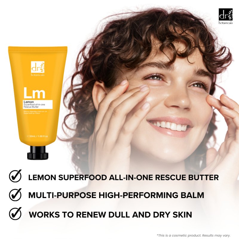 Lemon Superfood all-in-one Rescue Butter x2 - skinChemists