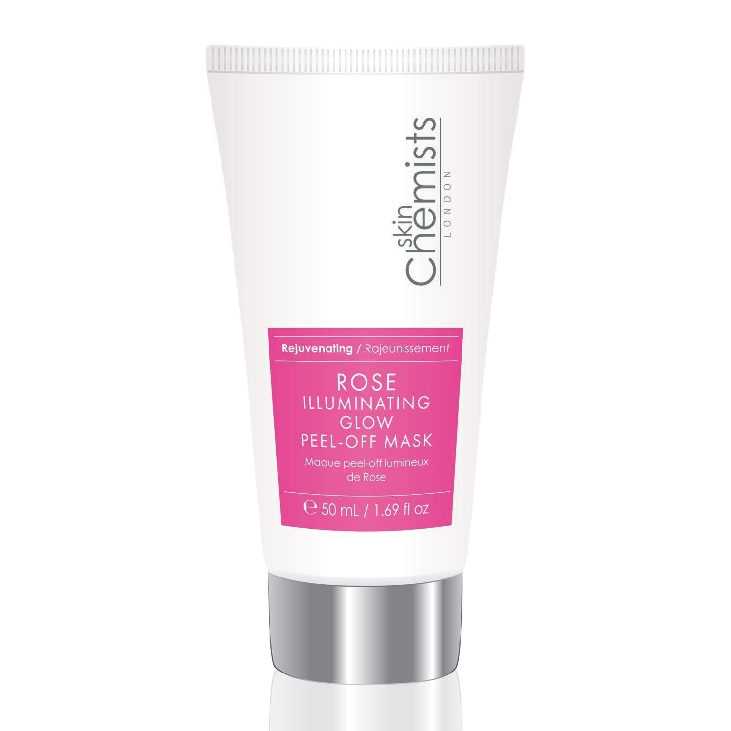 skinChemists Rose Illuminating Glow Peel Off Mask 50ml Twin Value Savings Pack - skinChemists