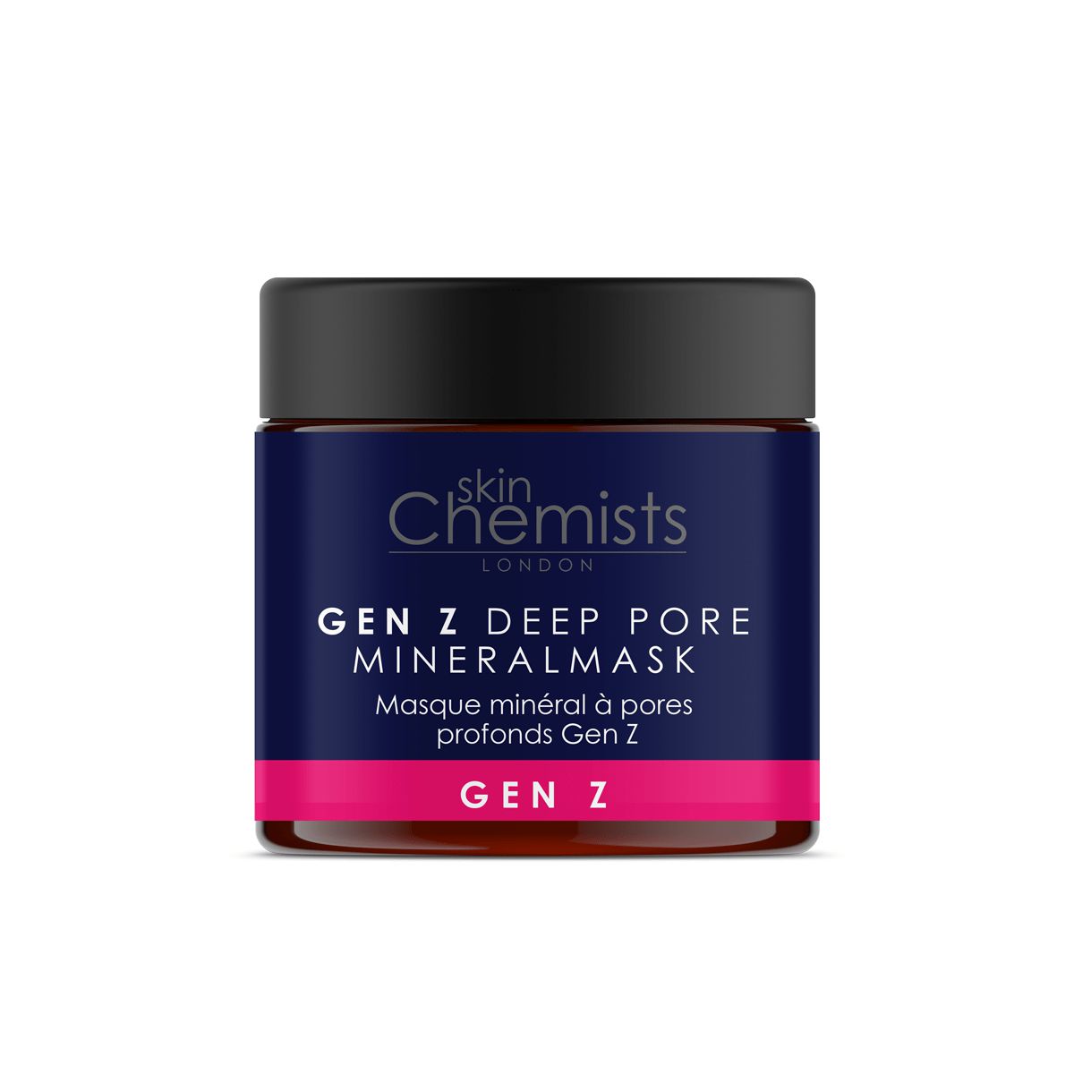 skinChemists Gen Z Deep Pore Clay Mask 60ml Twin Value Savings Pack - skinChemists