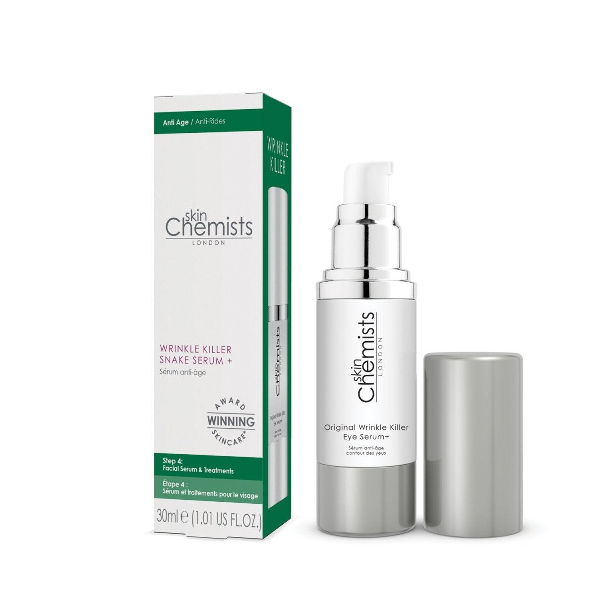 Men's Eye Serum 30ml - skinChemists