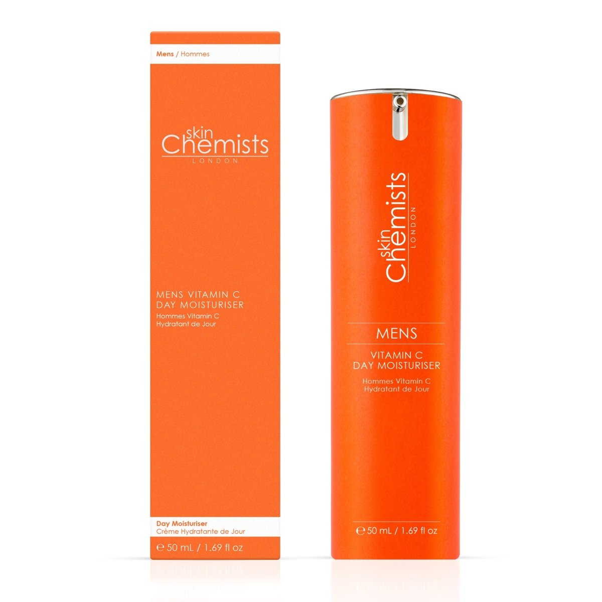 Mens Vitamin C Day & Night Routine - skinChemists