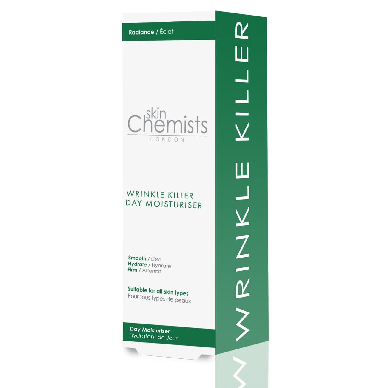 skinChemists Wrinkle Killer Day Moisturiser 50ml Twin Value Savings Pack - skinChemists