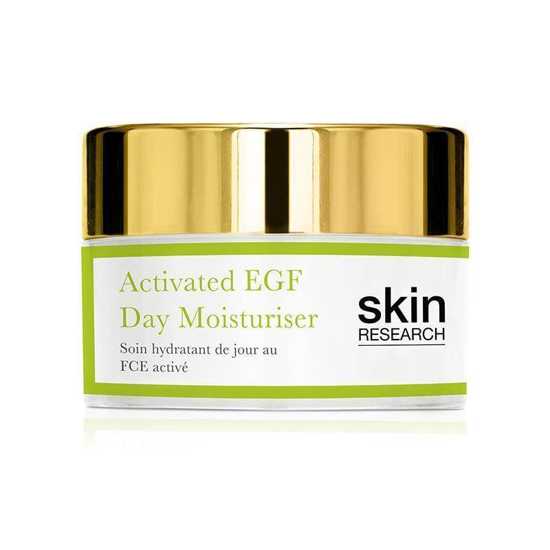 Skin Research Activated EGF Day Moisturiser 50ml Twin Value Savings Pack - skinChemists