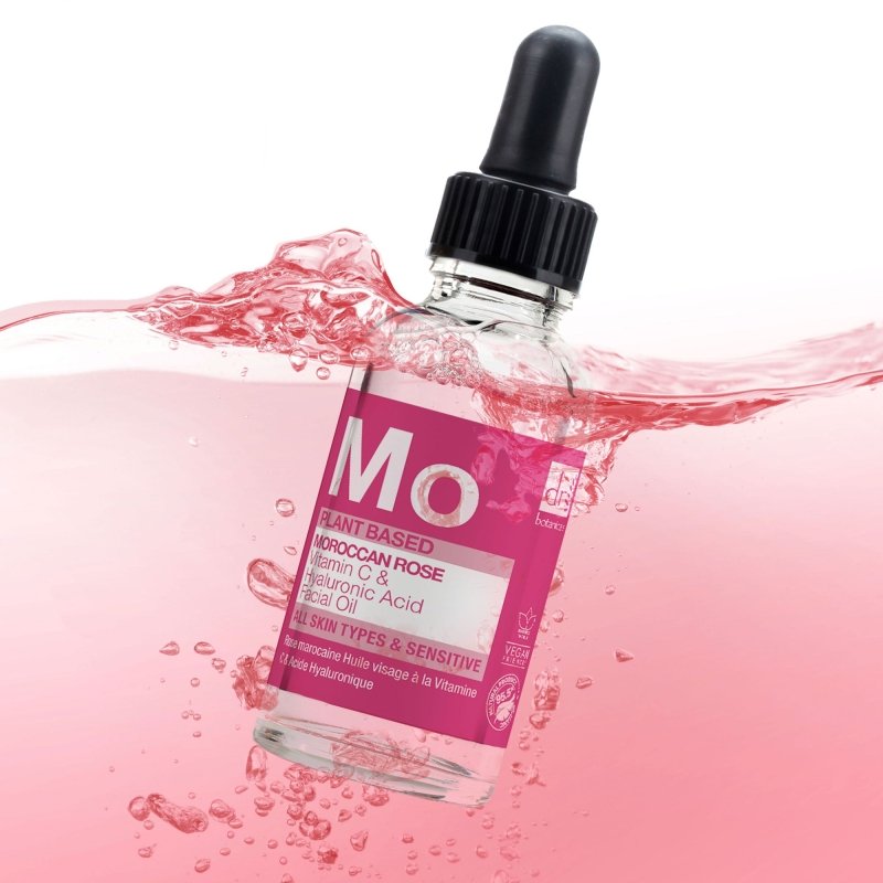 Moroccan Rose Facial Oil with Hyaluronic Acid & Vitamin C - skinChemists