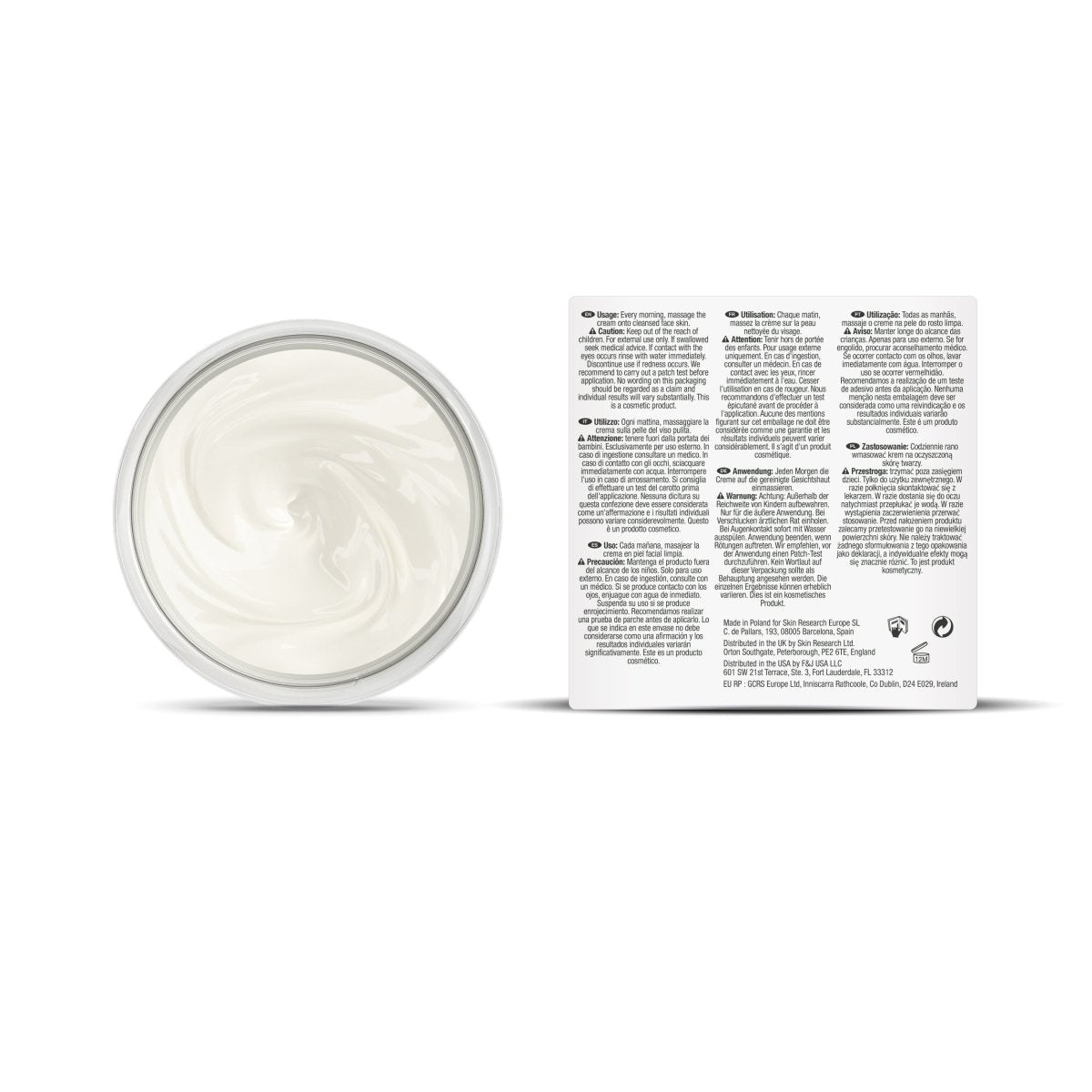 Niacinamide Face Cream 50ml - skinChemists