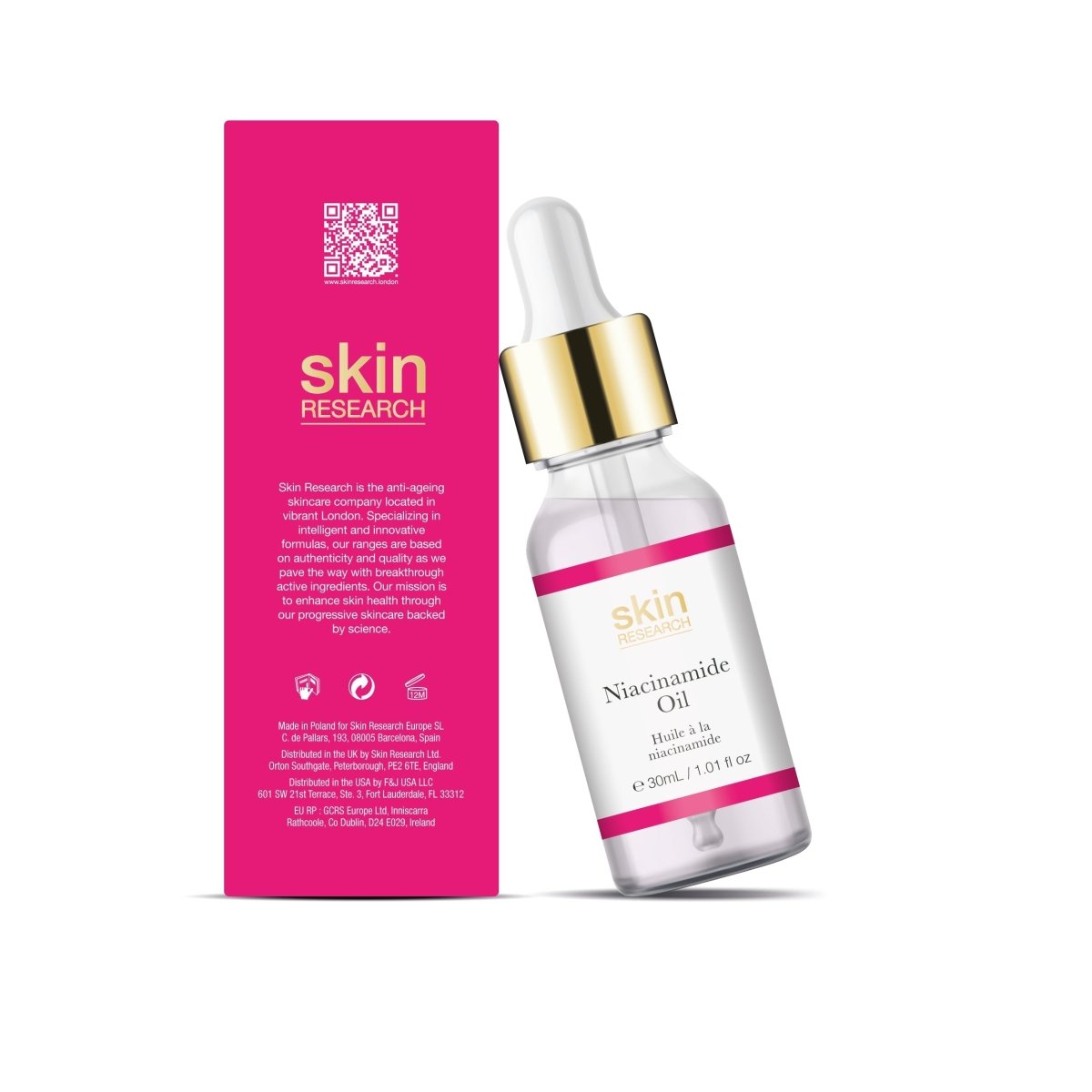 Niacinamide Oil 30ml - skinChemists