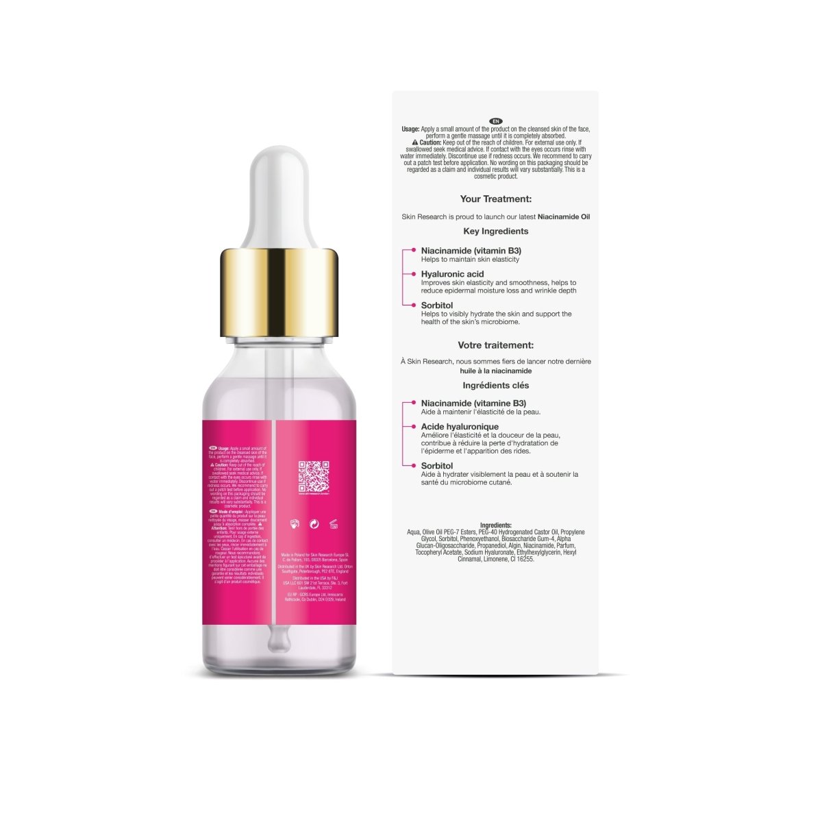 Niacinamide Oil 30ml - skinChemists