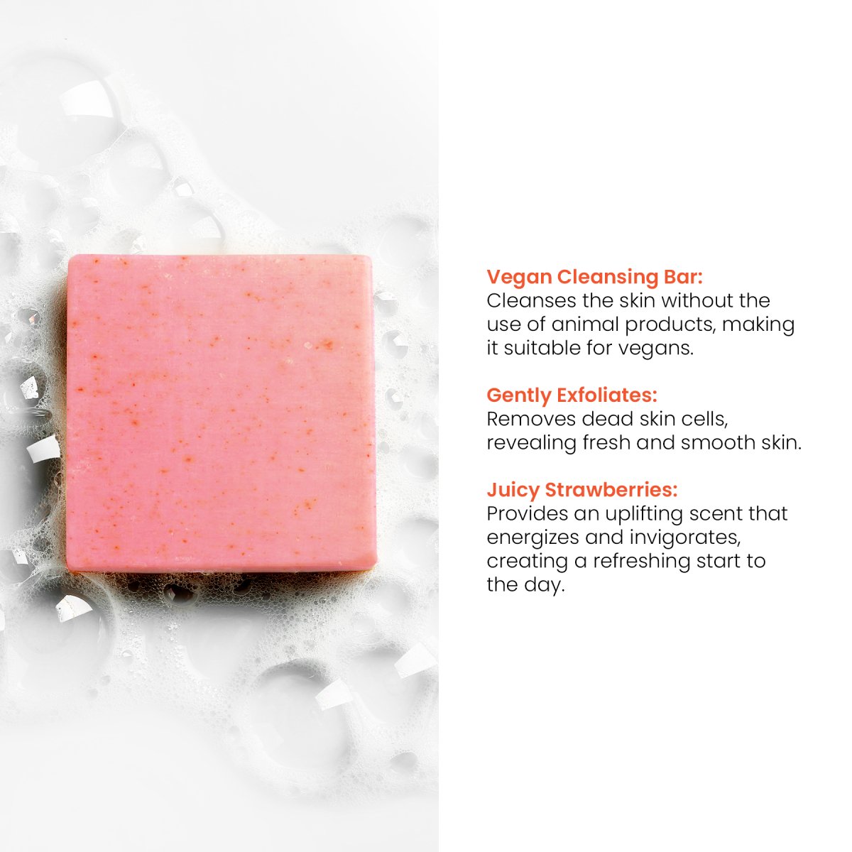 No.80 Rose Cleansing Facial Bar 100g - skinChemists